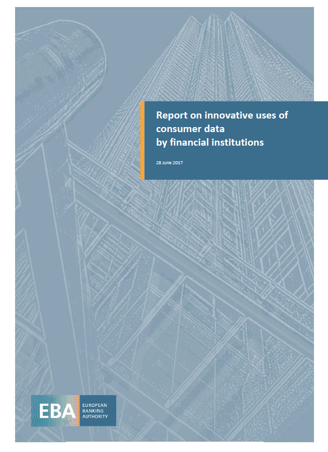 Report on innovative uses of data