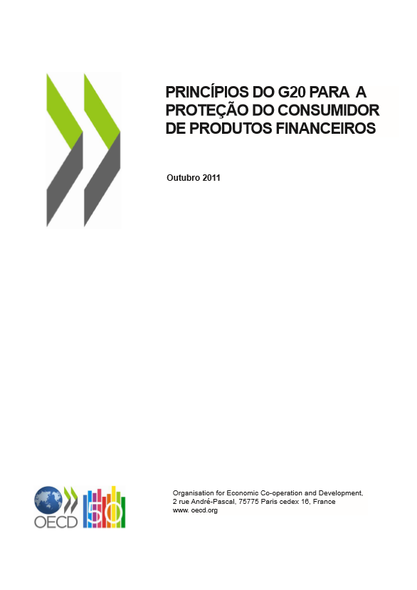 Princípios do G20 para a proteção do consumidor de produtos financeiros