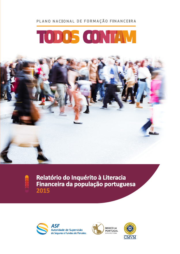 Relatório do Inquérito à Literacia Financeira da População Portuguesa (2015)