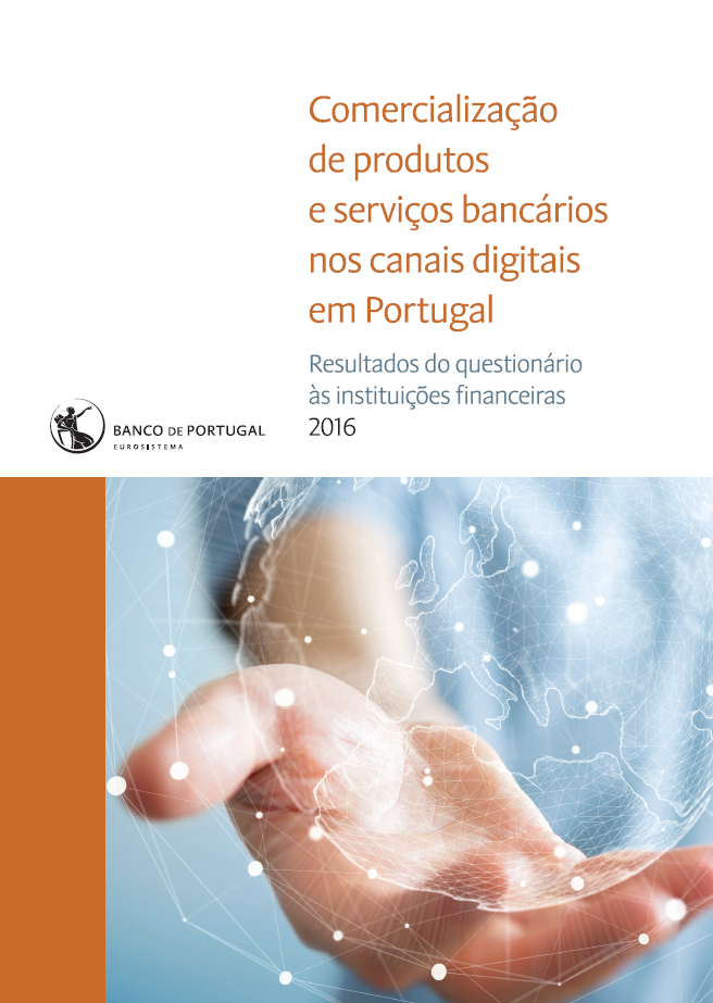 Comercialização de produtos e serviços bancários nos canais digitais em Portugal (2016)