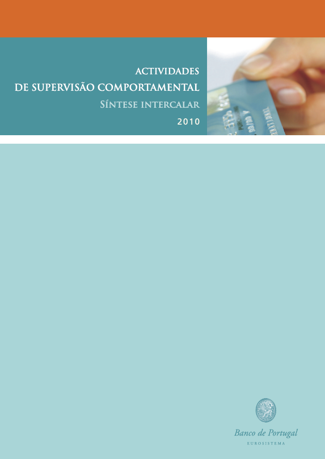 Síntese Intercalar de Atividades de Supervisão Comportamental (2010)