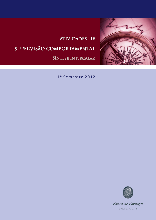 Síntese Intercalar de Atividades de Supervisão Comportamental (2012)