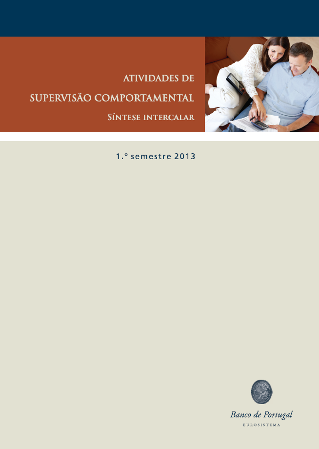 Síntese Intercalar de Atividades de Supervisão Comportamental (2013)
