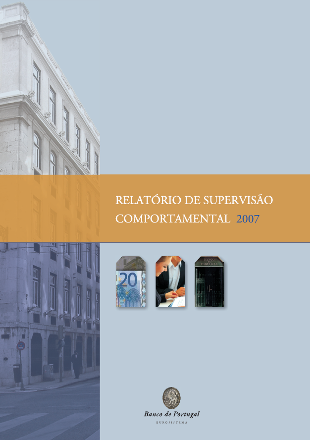 Relatório de Supervisão Comportamental (2007)