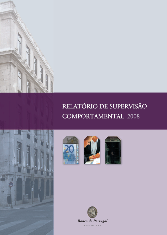Relatório de Supervisão Comportamental (2008)