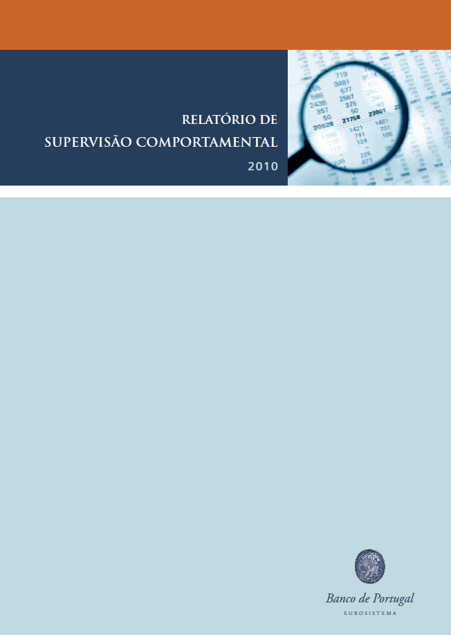 Relatório de Supervisão Comportamental (2010)