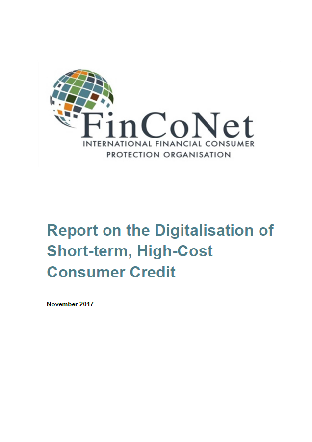 FinCoNet report