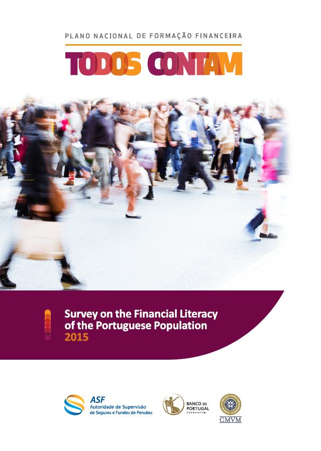 Survey on the financial literacy of the Portuguese population (2015)
