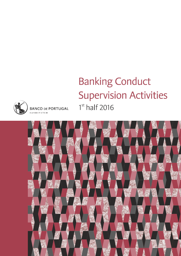 Banking Conduct Supervision Activities (1st half 2016) 