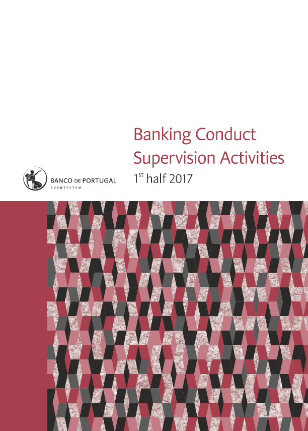 Banking Conduct Supervision Activities (1st half 2017) 