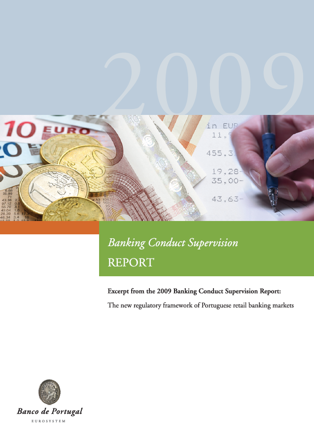 Banking Conduct Supervision Report (2009)