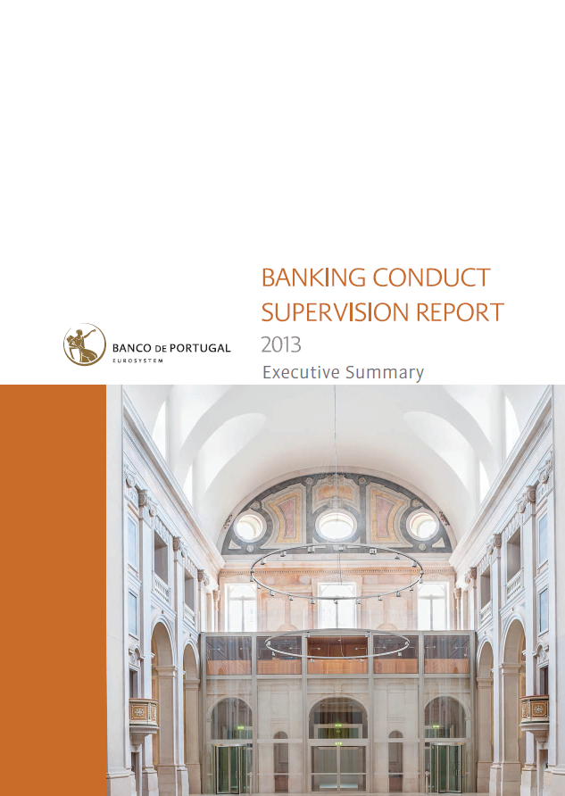 Banking Conduct Supervision Report (2013)