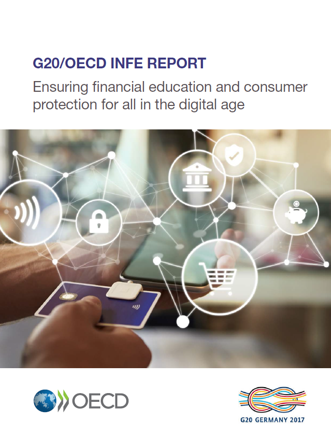 INFE Report on ensuring financial education and consumer protection for all in the digital age