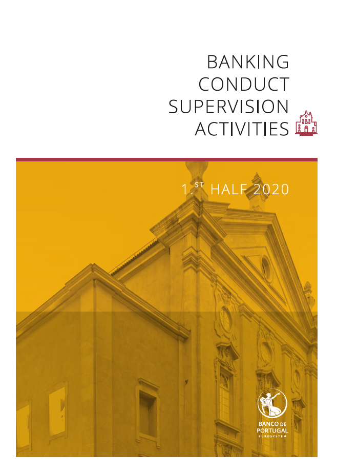 Banking Conduct Supervision Activities (1st half 2020)