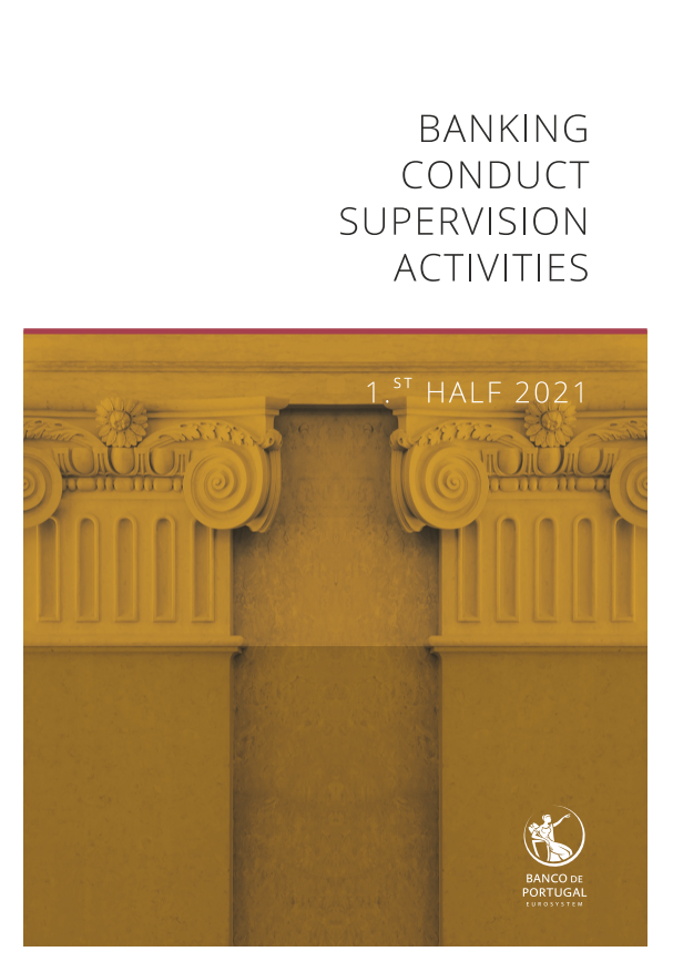Banking Conduct Supervision Activities (1st half 2021)