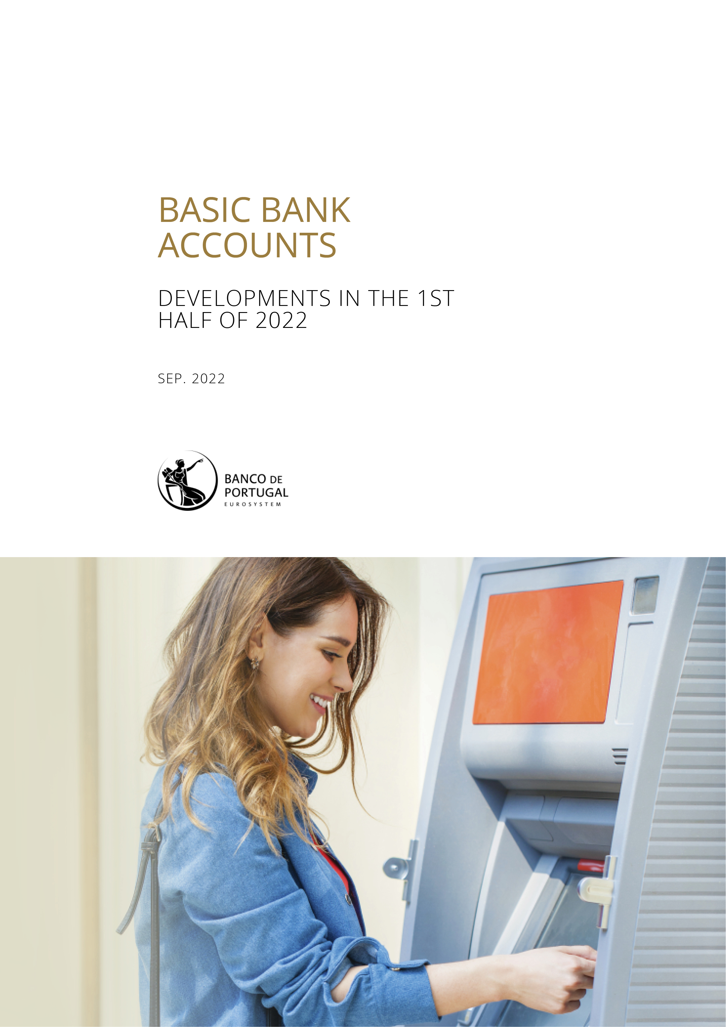 Developments of basic bank accounts in the 1st half of 2022