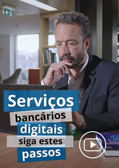 Serviços bancários digitais