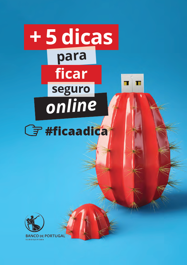 + 5 dicas para ficar seguro online #ficaadica