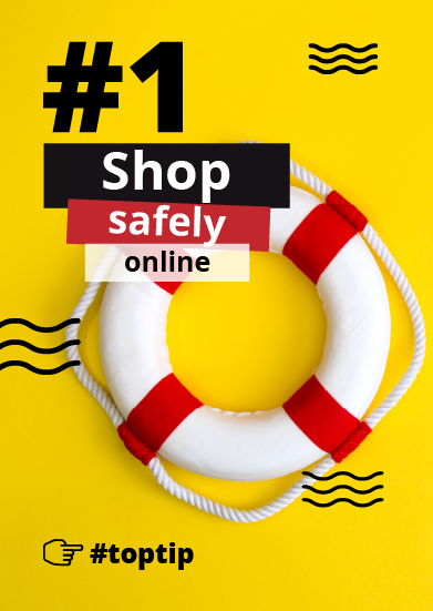 Shop safely online
