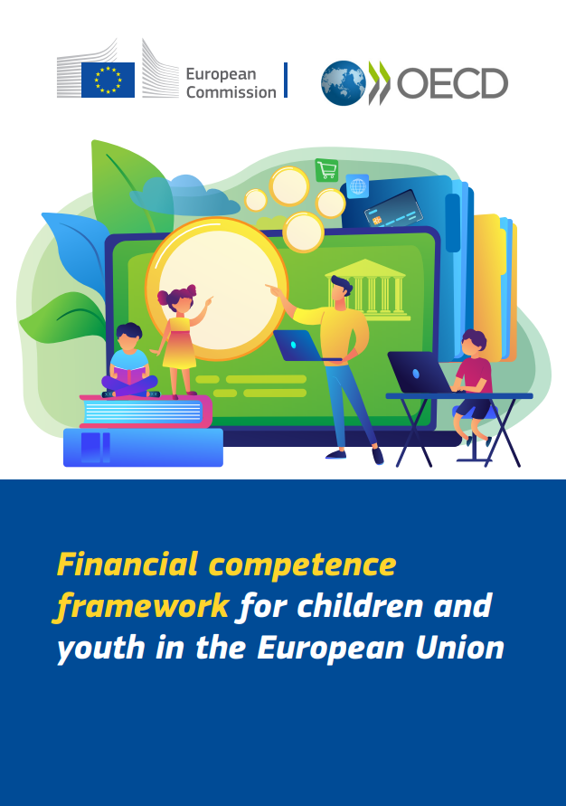 Referencial de competências de literacia financeira para crianças e jovens da União Europeia