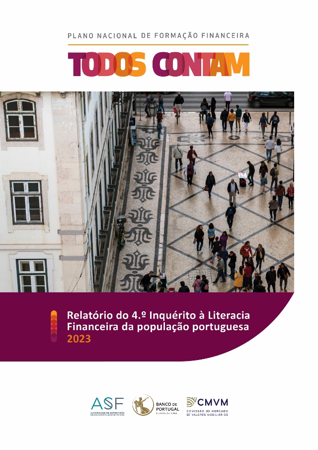 Relatório do Inquérito à Literacia Financeira da população portuguesa (2023)