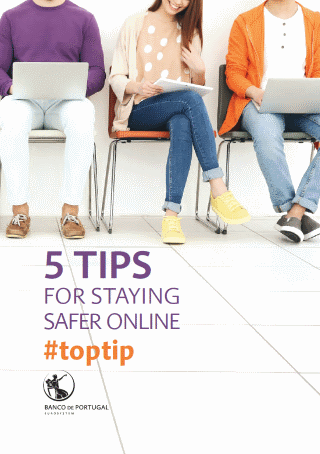 5 tips for staying safer online #toptip