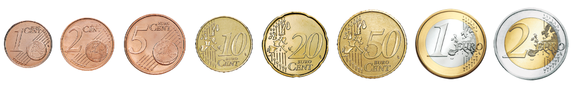 Moedas de euro