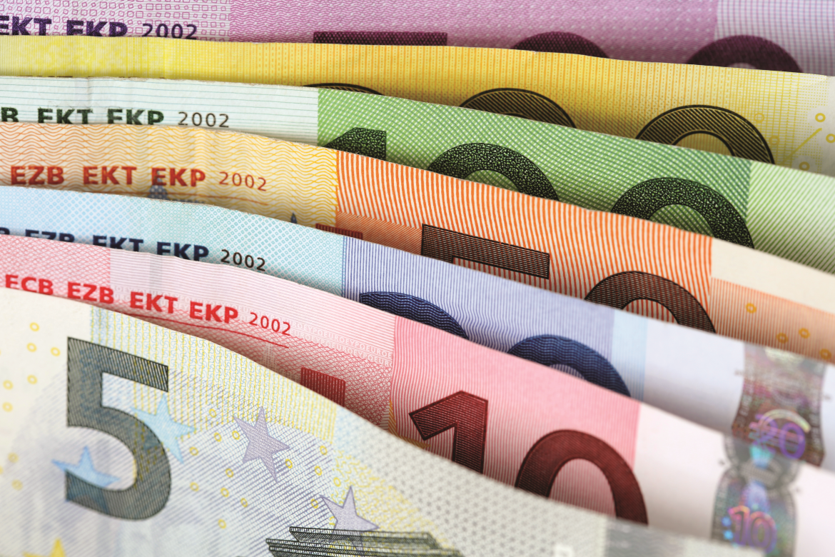 5 Euro Banknote Circulated Legal Tender 2013 